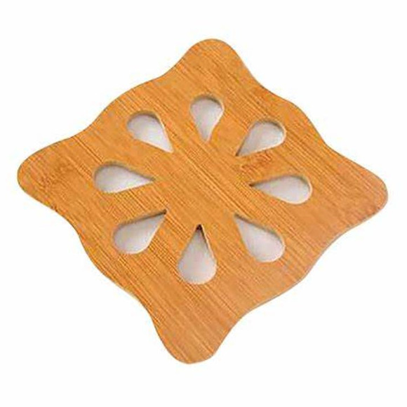 6pc Set Wooden Trivets~~NIP - Picture 1 of 2